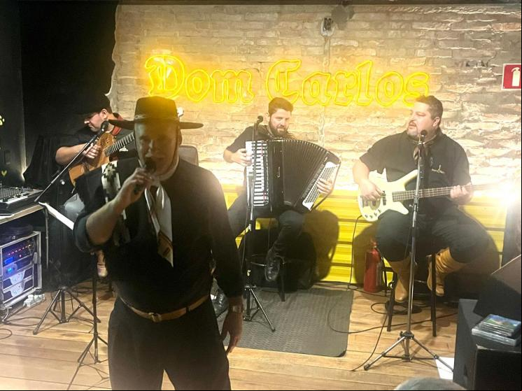 Ao longo de toda a apresenta