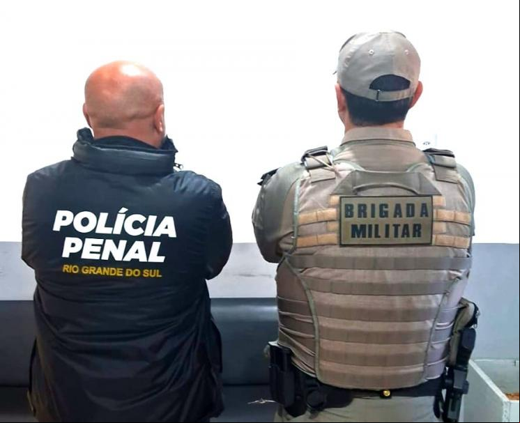 Participaram do encontro o diretor da Pol