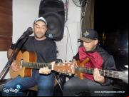 Leonardo Dorneles e Rafael foram a atra