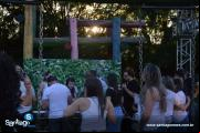 URI encerrou ano nesta sexta em ritmo de luau