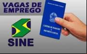 Vagas de emprego dispon