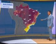 Como fica o tempo no fim de semana das elei