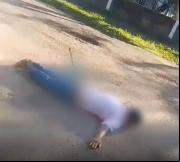 Uruguaiana: Homem embriagado tem peda
