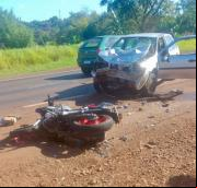 Mais uma grave acidente na BR 285 em S