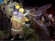 Homem morre em acidente na BR-470 em Lagoa Vermelha