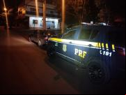 PRF prende foragido por roubo em S