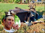 Grave acidente de tr