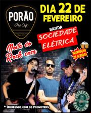 Dia 22 de fevereiro tem show da Sociedade El