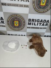 Cerro Largo: Preso com ursinho de pel