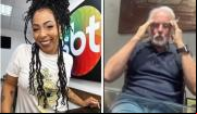 Comediante Juliana Oliveira acusa apresentador Ot