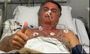 Bolsonaro a por cirurgia no intestino em Bras
