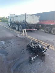 Motociclista morre em acidente em Itaara