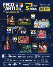 Falta uma semana para come