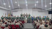 Brigada Militar realiza formatura geral com efetivo do 5