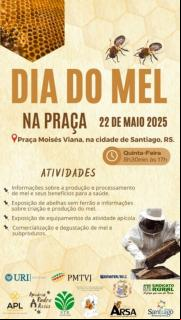 APL Apicultura convida para o Dia do Mel na Pra