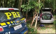 PRF prende contrabandista com carga de cigarros em S